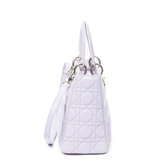 Dior Medium Lady Dior Zip - Picture 4 of 11
